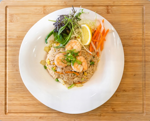 Vietnamese Fried Rice with Korean beef seasoning