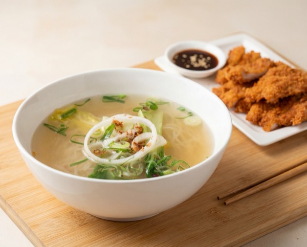 Crispy Chicken Pho