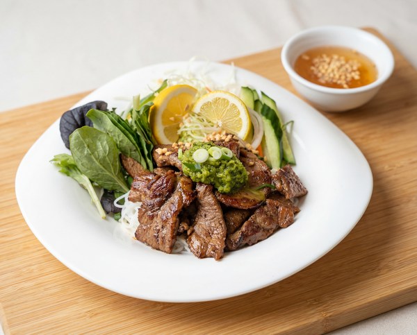 Lemongrass BBQ Vermicelli